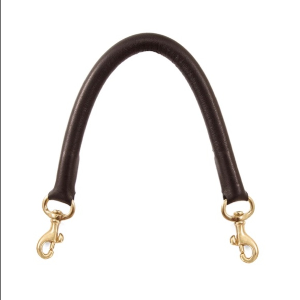 Clare V. Leather Tubular Top Handle NWOT